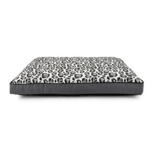 COLCHON 5 SNOW LEOPARD CON LATERAL Y CORDON 110x75x12cm