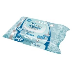 GILL'S TOALLITAS HUMEDAS XL MUSGO BLANCO (30X20CM) 40UDS