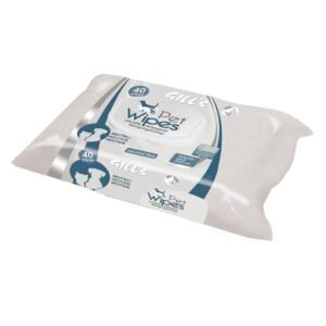 GILL'S TOALLITAS HUMEDAS XL NEUTRO PIELES DELICADAS (30X20CM) 40UDS