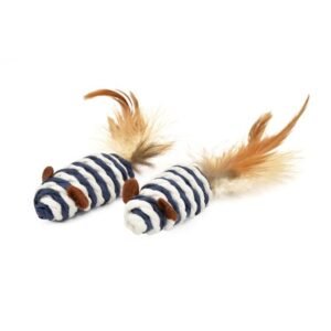 RATONES CON PLUMA