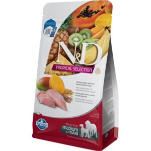 N&D DOG TROPICAL SELECTION POLLO ADULT MED/MAX 2KG