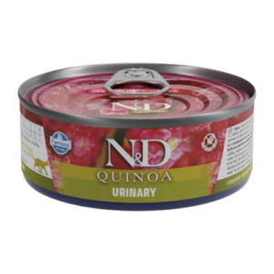 N&D CAT QUINOA URINARY 80GR