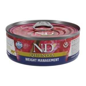N&D CAT QUINOA WEIGHT MANAGEMENT 80GR