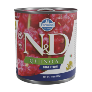 N&D DOG QUINOA DIGESTION 285GR