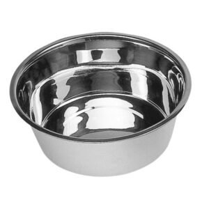 COMEDERO ACERO INOX. 0,75L 12CM