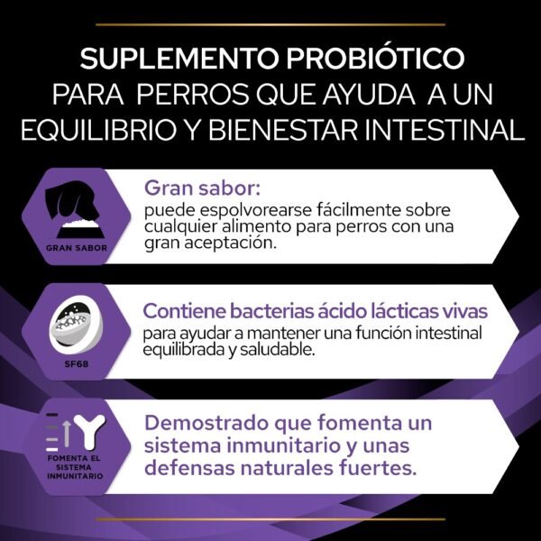 PRO PLAN FORTIFLORA CANINE (5 SOBRES) - Imagen 2