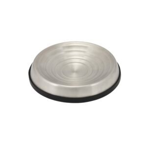 COMEDERO INOX GATO CON RELIEVE 200ml
