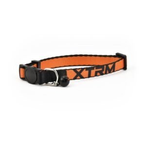 COLLAR GATO X-TRM NEON FLASH NARANJA 10mm x 22-33cm