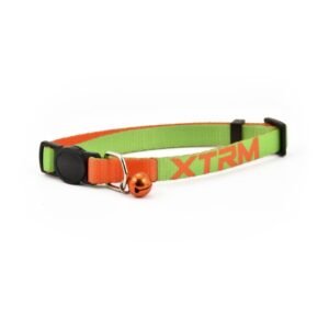 COLLAR GATO X-TRM NEON FLASH VERDE 10mm x 22-33cm