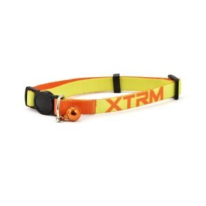 COLLAR GATO X-TRM NEON FLASH LIMON 10mm x 22-33cm