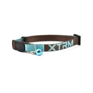 COLLAR GATO X-TRM NEON FLASH MARRON 10mm x 22-33cm