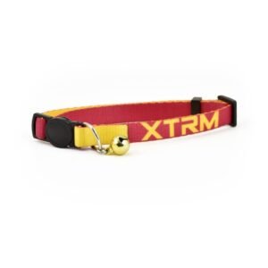 COLLAR GATO X-TRM NEON FLASH ROJO 10mm x 22-33cm