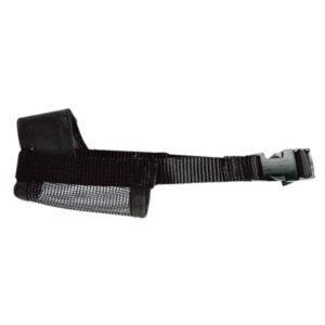 BOZAL NYLON NEGRO