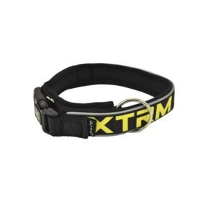 COLLAR X-TRM NEON FLASH - NEGRO