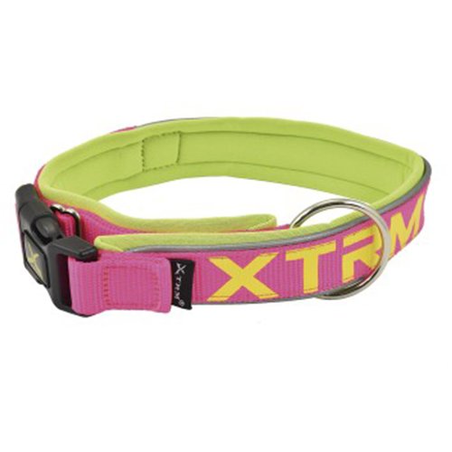 COLLAR X-TRM NEON FLASH - FUCSIA