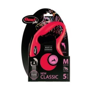 FLEXI CLASSIC CINTA - ROJO 5M