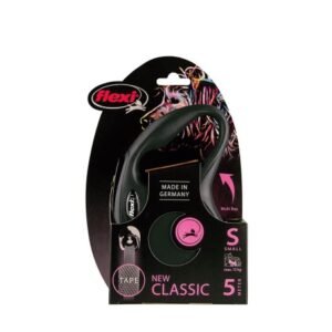 FLEXI CLASSIC CINTA - NEGRO 5M