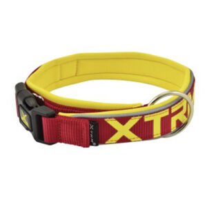 COLLAR X-TRM NEON FLASH - ROJO