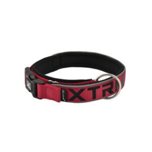COLLAR X-TRM NEON FLASH - ROJO/NEGRO