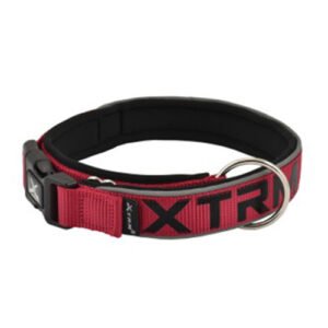 COLLAR X-TRM NEON FLASH - ROJO/NEGRO
