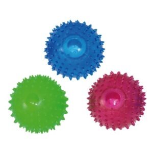 TPR PELOTA PINCHO PARA PREMIO 8cm