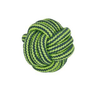 PELOTA CUERDA DENTAL BICOLOR 7,5cm-145gr
