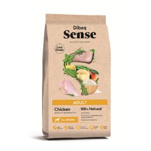 SENSE LOW GRAIN ADULT CHICKEN 12KG