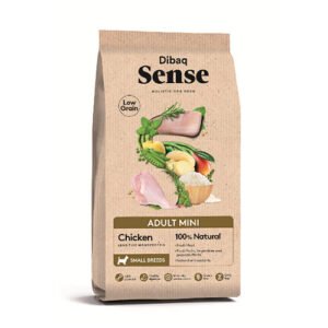 SENSE LOW GRAIN ADULT MINI CHICKEN 2KG
