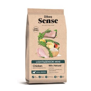 SENSE LOW GRAIN LIGHT & SENIOR MINI 2KG