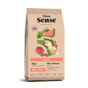 SENSE LOW GRAIN ADULT FISH 2KG
