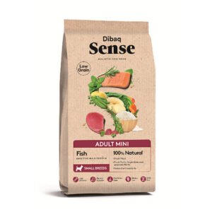 SENSE LOW GRAIN ADULT FISH MINI 2KG