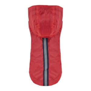 CHUBASQUERO REFLECTANTE ROJO