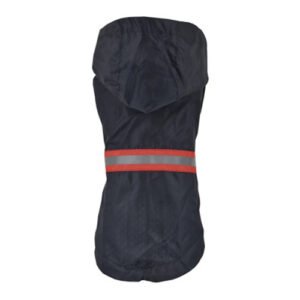 CHUBASQUERO REFLECTANTE MARINO