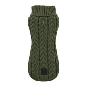 JERSEY PUNTO TRENZA VERDE