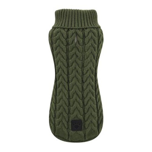 JERSEY PUNTO TRENZA VERDE