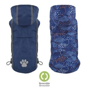 IMPERMEABLE REVERSIBLE AZUL - UMBRELLA