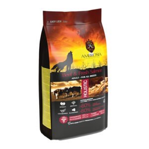 AMBROSIA GF ADULT TERNERA Y SALMON