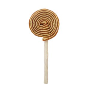 PIRULETA DE PATO Y BACALAO 10CM