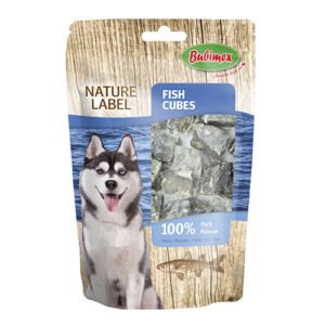 NATURE LABEL CUBOS DE PESCADO 75GR