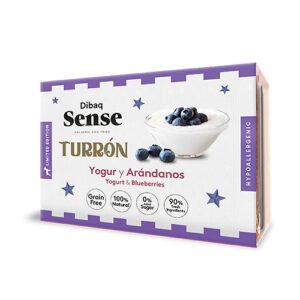 TURRÓN YOGURT & ARANDANOS 185GR