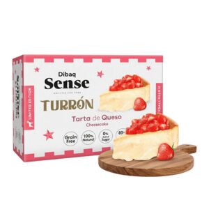 TURRÓN TARTA DE QUESO 185GR