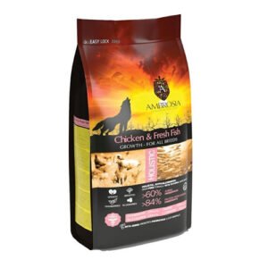 AMBROSIA GF PUPPY POLLO Y PESCADO