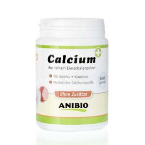 ANIBIO CALCIUM - CASCARA DE HUEVO EN POLVO