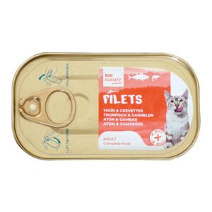 BUBI NATURE CAT ATUN & CAMARON GELATINA 85GR