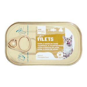 BUBI NATURE CAT ATUN & HUEVAS GELATINA 85GR