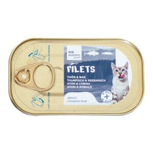 BUBI NATURE CAT ATUN & LUBINA GELATINA 85GR