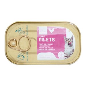 BUBI NATURE CAT POLLO GELATINA 85GR