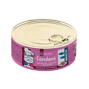 GUSTAV CAT FONDANT DE SALMON 85GR