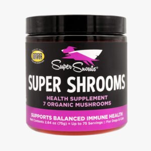 SUPER SNOUTS - SUPER SHROOMS