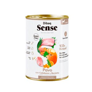 LATA WET SENSE PAVO Y CALABAZA 380GR